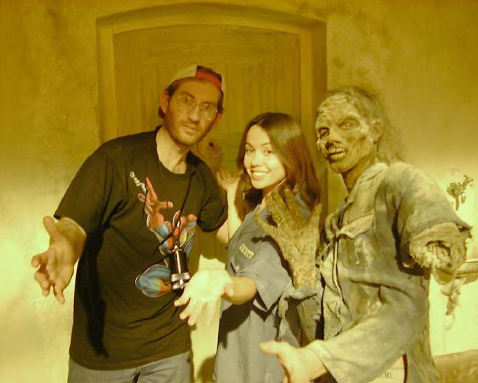 Gilles Penso en tournage