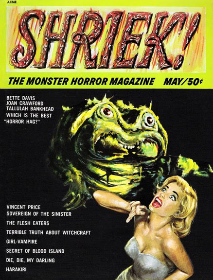 Shriek! n°1