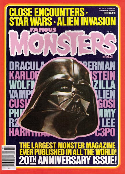 Famous Monsters of Filmland n°142