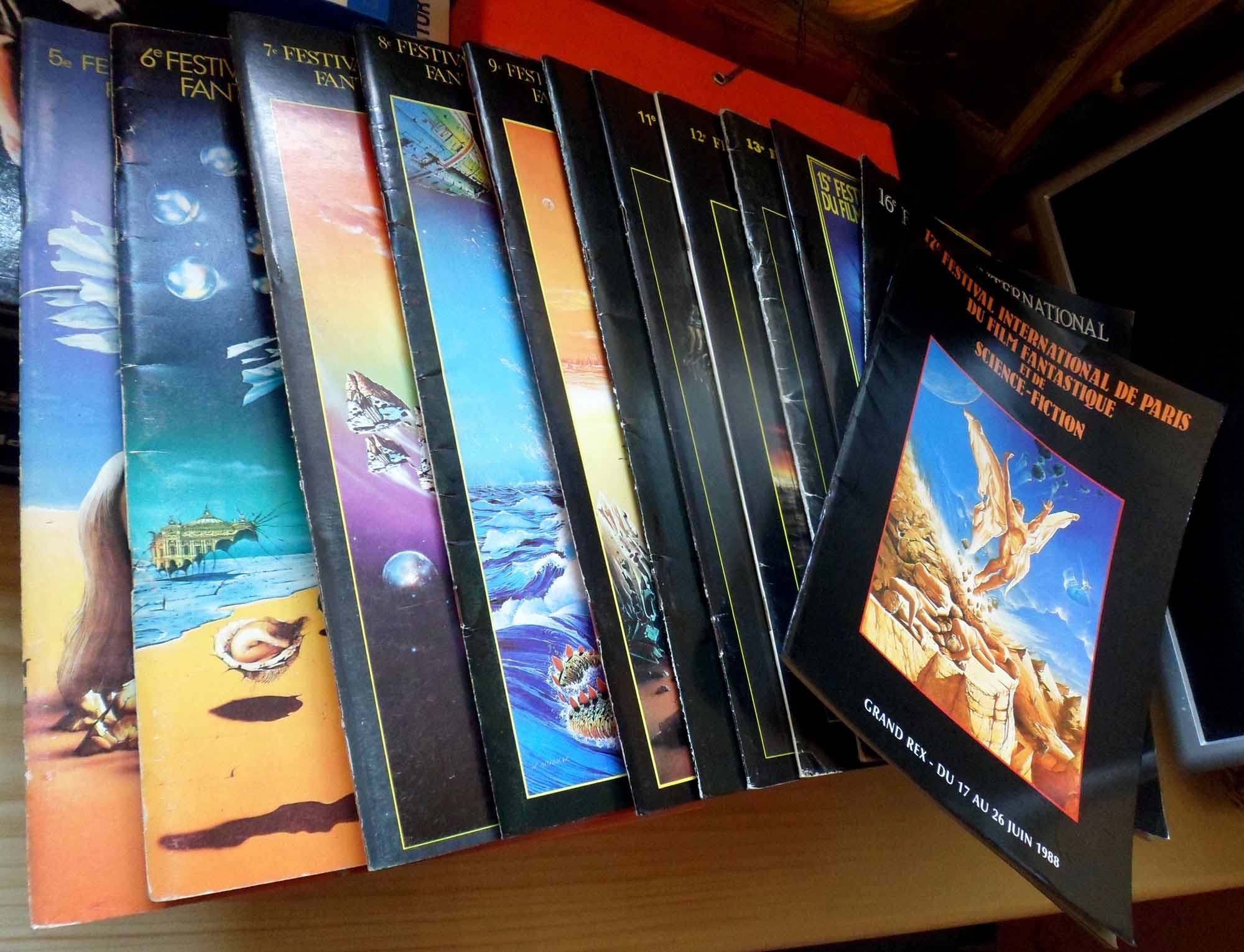 Les catalogues du Festival