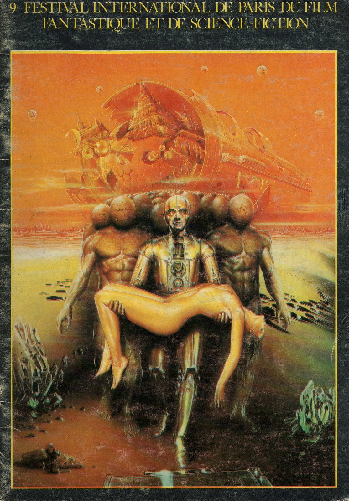 9e Festival International de Paris du Film Fantastique et de Science-Fiction