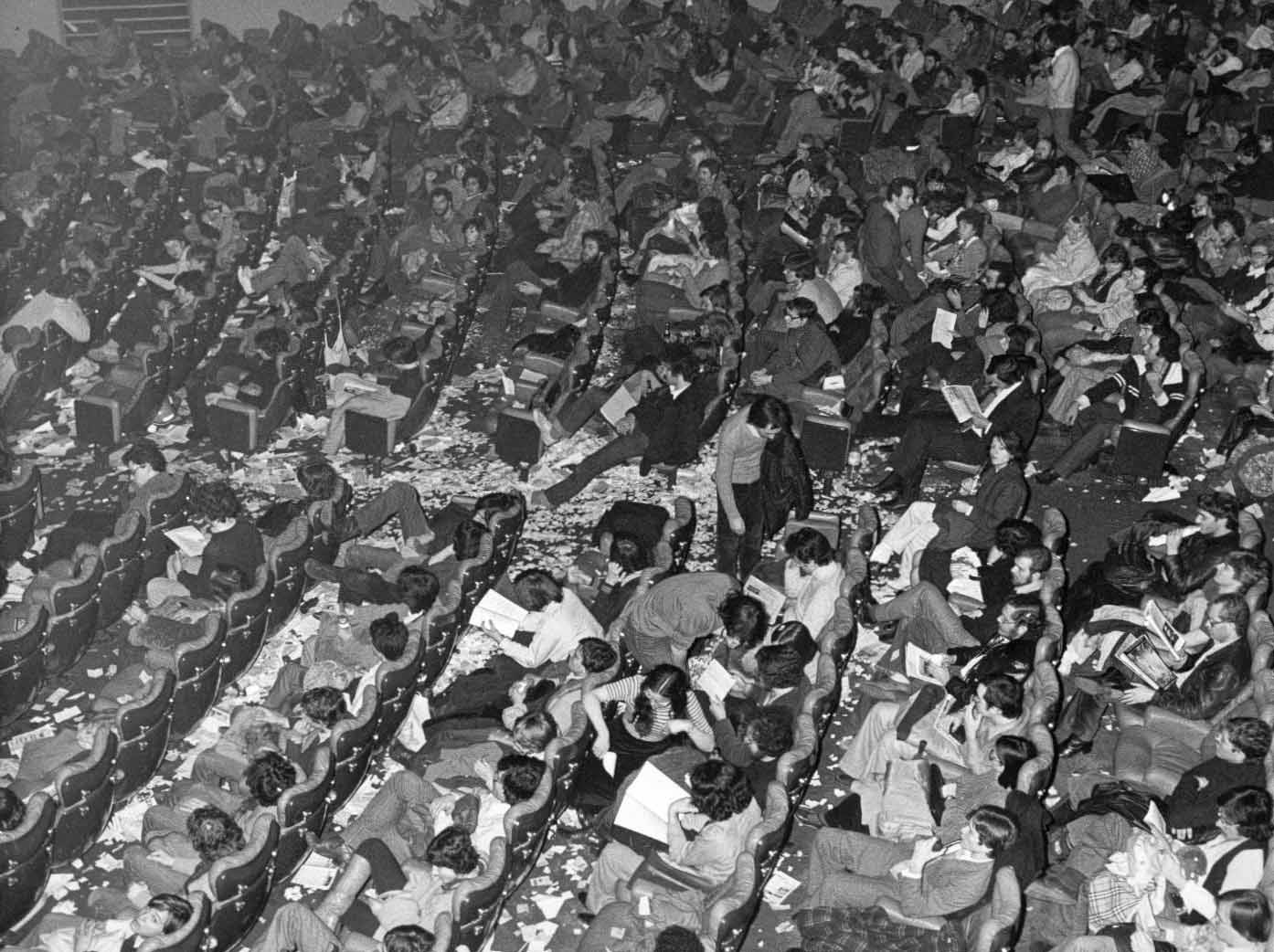 Le Public au Grand Rex