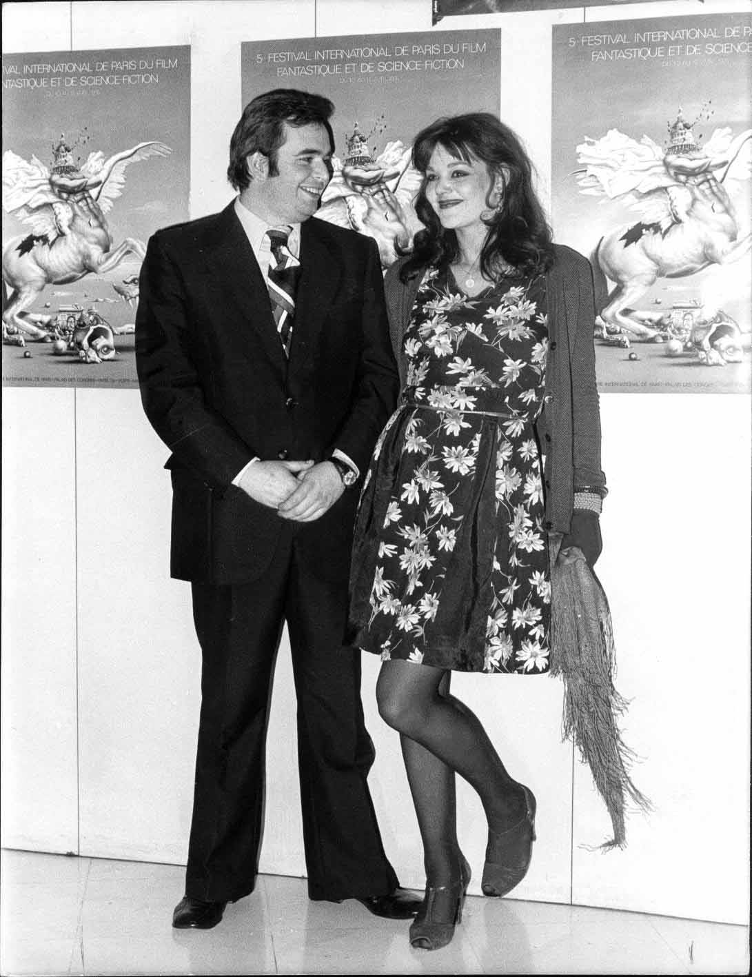 Tina Aumont & Alain Schlockoff