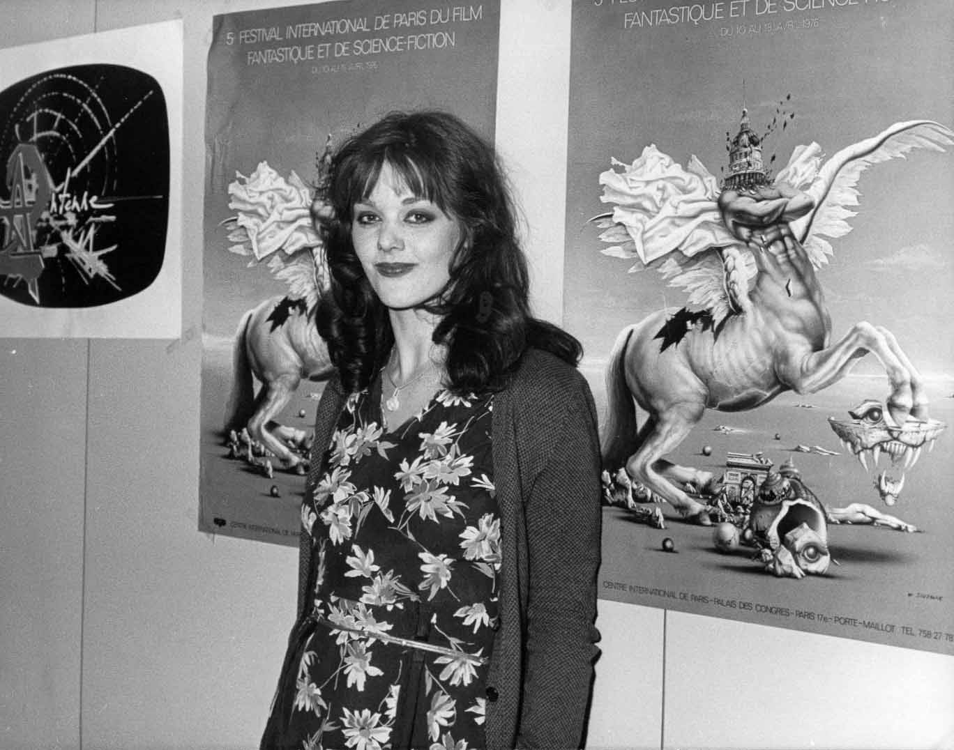 Tina Aumont ("Lifespan")