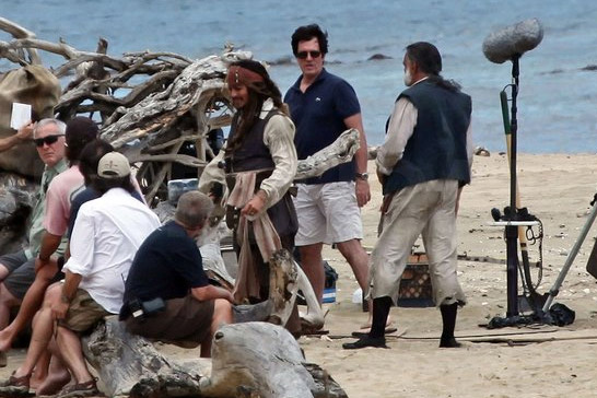 photo de tournage