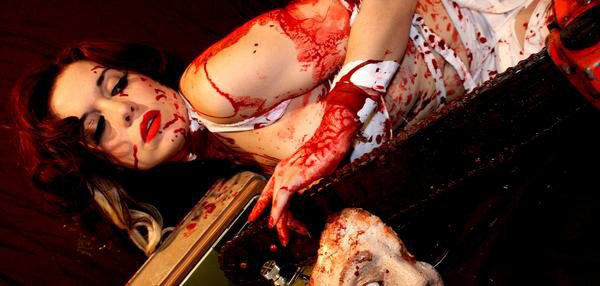 En tournage ces jours-ci à Los Angeles, "Dog Fight" met en scène des combats de ring secrets, dont les participants sont des femmes qui ont été kidnappées puis "brisées" (voir ci-dessous)