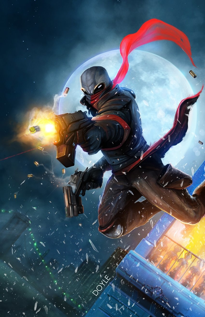 "L.M.S." ("Last Man Standing : Killbook of a Bounty Hunter"), roman graphique de Daniel LuVisi publié ces jours-ci aux USA par l'éditeur Heavy Metal, sera porté à l'écran par la Paramount.