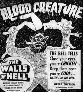 A partir de dorénavant, chaque soir (dès 20h), nous vous proposons de découvrir un film  fabtastique rétro (culte ou inédit) dans son intégralité sur notre site...