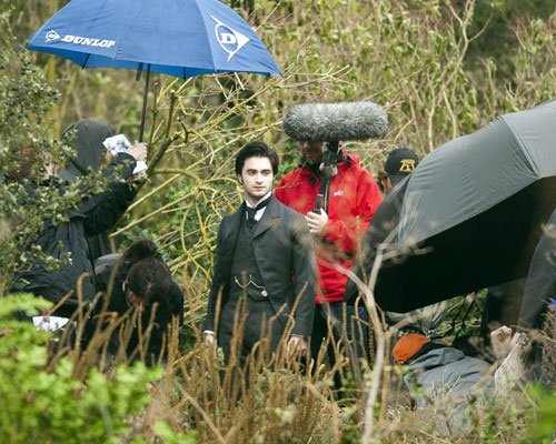 scène de tournage