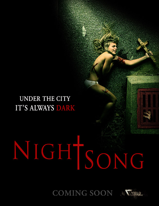 Terreur sous la ville : NIGHT SONG, un nouveau shocker d'horreur en production (voir ci-dessous)