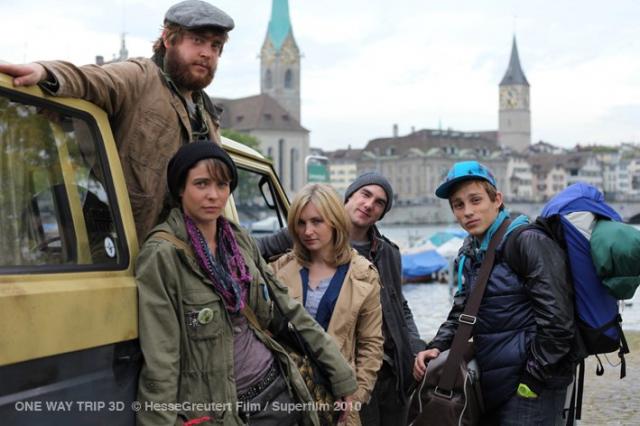 Le premier film germanique en 3D et le premier film en 3D entièrement filmé en Steadicam