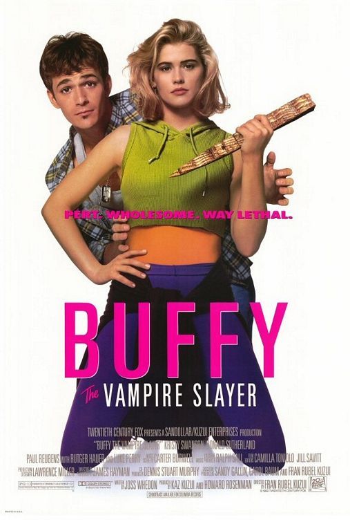 Annoncé depuis deux ans, le reboot de "Buffy the Vampire Slayer" semble enfin décoller, (voir ci-dessous)