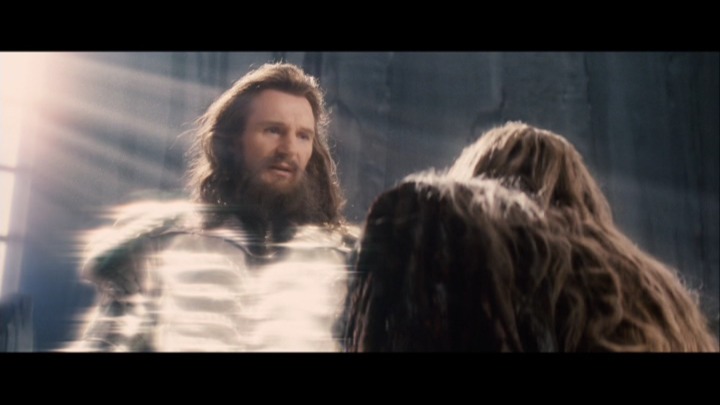 On retrouvera Liam Neeson dans la suite du "Choc des titans", qui s'intitulera "Wrath of the Titans"(voir ci-dessous).