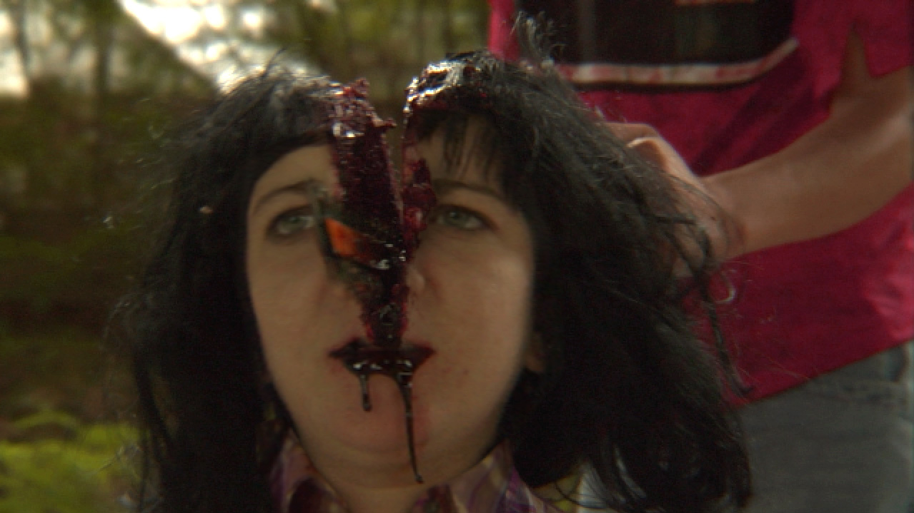 THE TAINT, une comédie gore dans la lignée des productions Troma (voir ci-dessous)