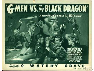 G-Men contre Dragon Noir