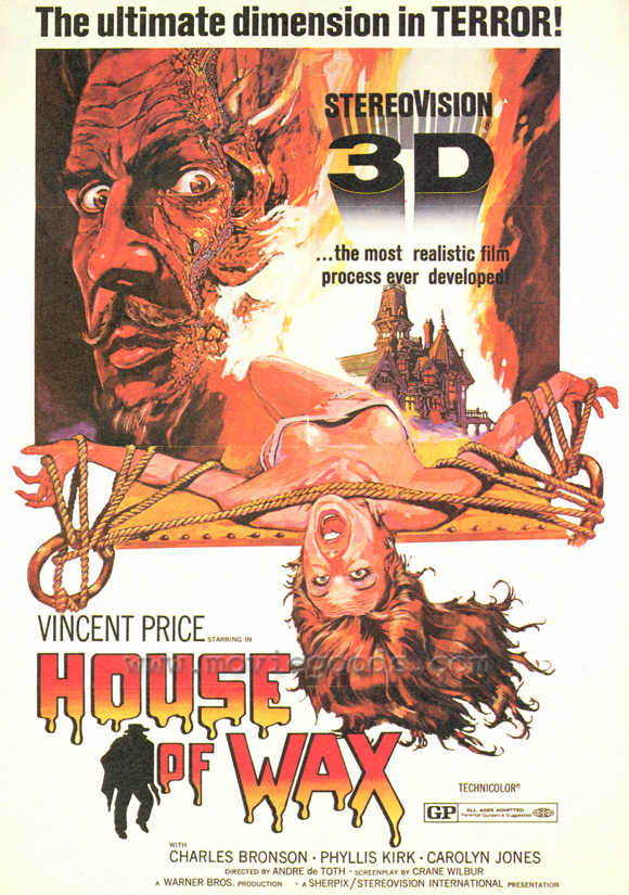 L'Homme au Masque de Cire (1953)