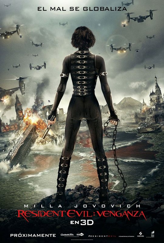 Resident Evil : Retribution