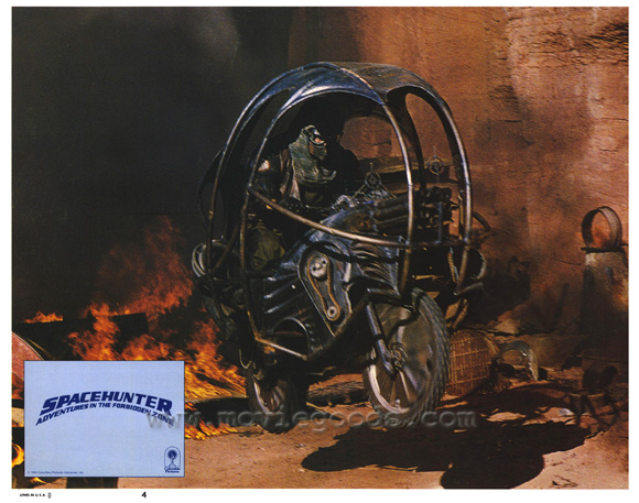 Space-Hunter (1983)