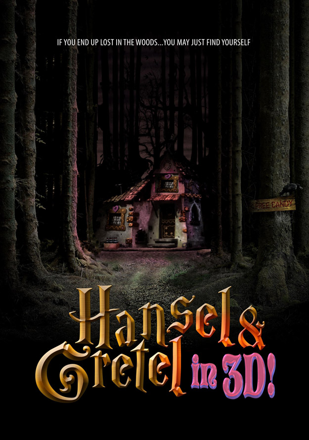 Hansel and Gretl in 3D