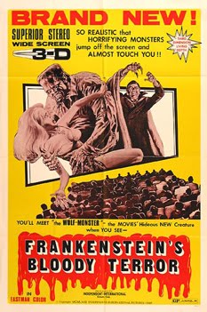 Le premier film d'horreur espagnol en 3D numérique.....  (voir dessous)