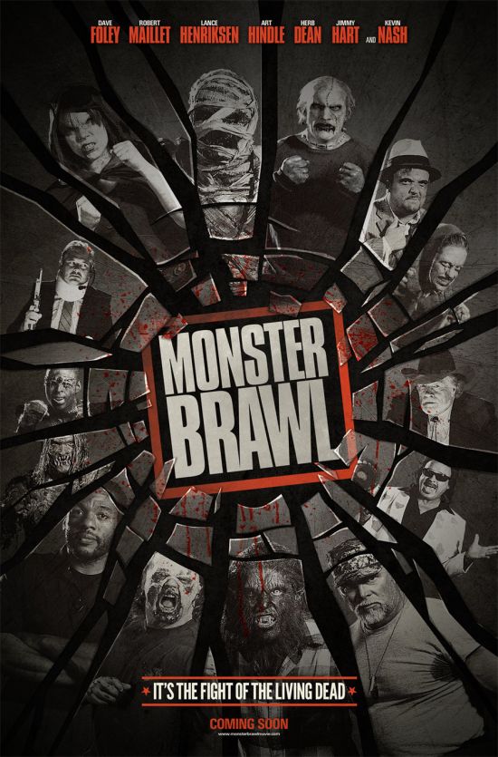 Comédie d'horreur canadienne signée Jesse T. Cook, Monster Brawl voit 8 monstres classiques s'affronter sur le ring dans un combat à mort, à l'intérieur d'un cimetière abandonné et maudit, pour déterminer lequel d'entre eux est le plus puissant....