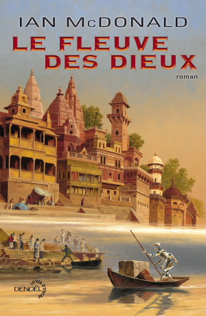 "Le fleuve des dieux", mettant en scène une Inde futuriste, va être porté à l'écran (voir ci-dessous)