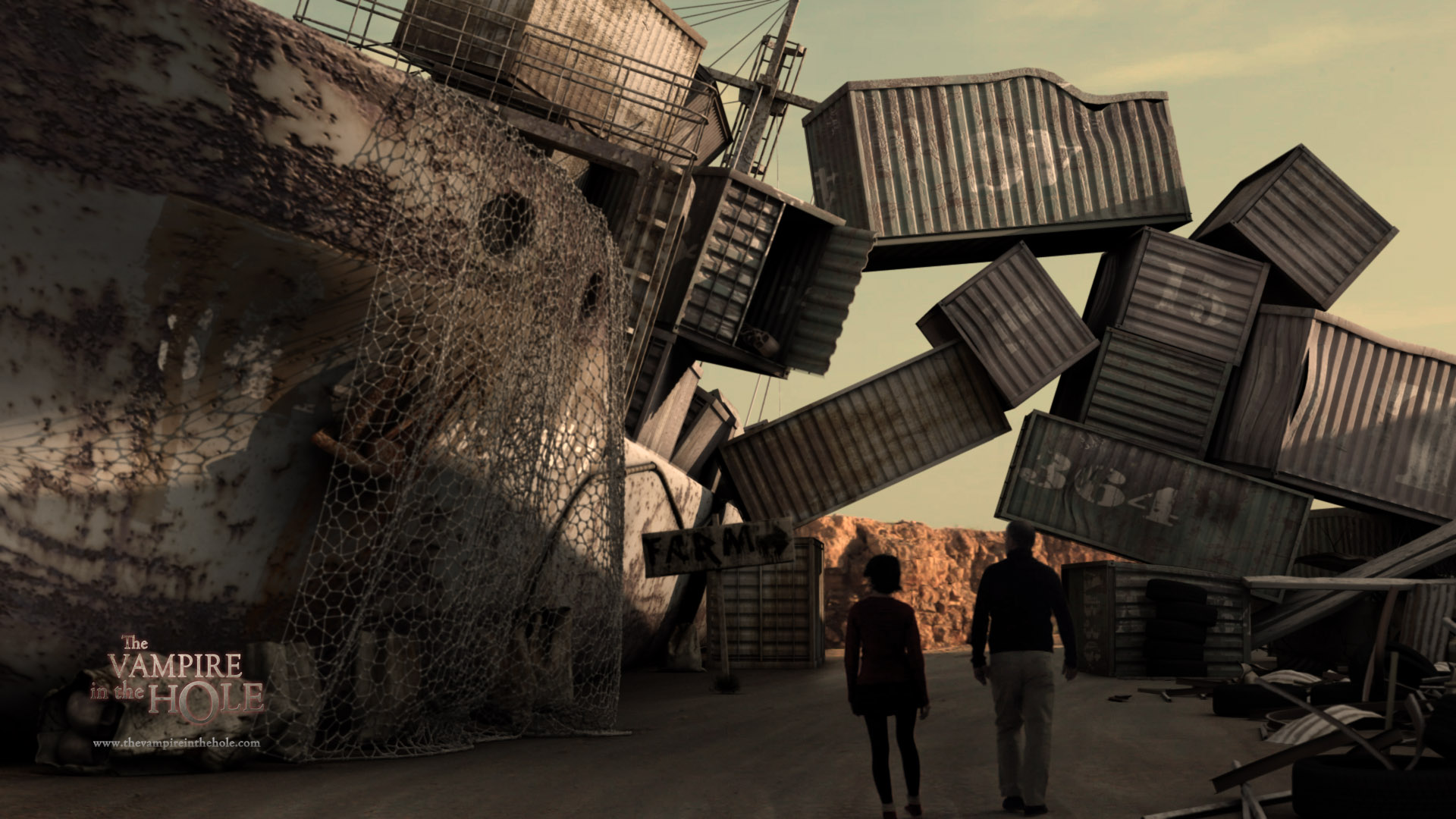 The Vampire in the Hole