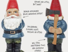 Robert Zemeckis et l'invasion des nains de jardin...  (voir ci-dessous)