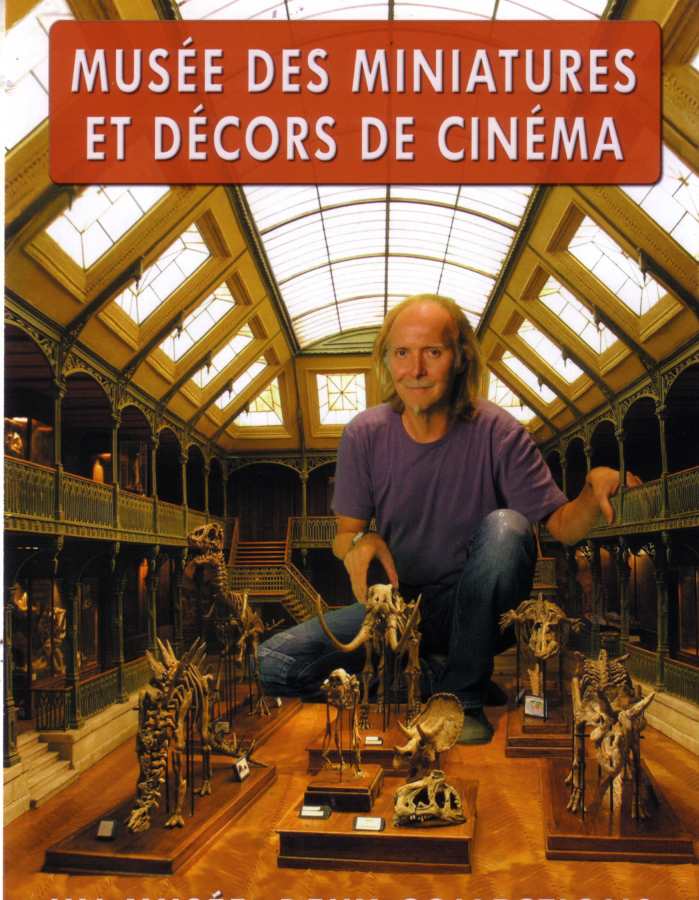 OUVERTURE À LYON D’UN MUSÉE MINIATURES ET CINÉMA (voir ci-dessous)