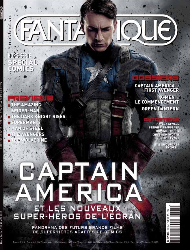 QUE LIRE CE WEEK-END ? L'E.F. HORS SÉRIE n°14 SPÉCIAL CINÉ-COMICS  USA bien sûr ! (voir ci-dessous)