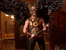 En décembre 2009, la Warner annonçait la mise en chantier d'un "Hawkman" qui n'a jamais vu le jour. Ce projet vient cependant d'être repris, le studio étant actuellement à la recherche d'un scénariste.... (voir ci-dessous)