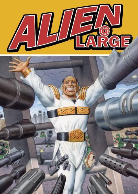 Platinum Studios et Practical Pictures vont coproduire l'adaptation du roman graphique "Alien At Large !", dont le héros est un ambassadeur extraterrestre particulièrement maladroit, qui sera le premier visiteur officiel à venir sur notre planète....