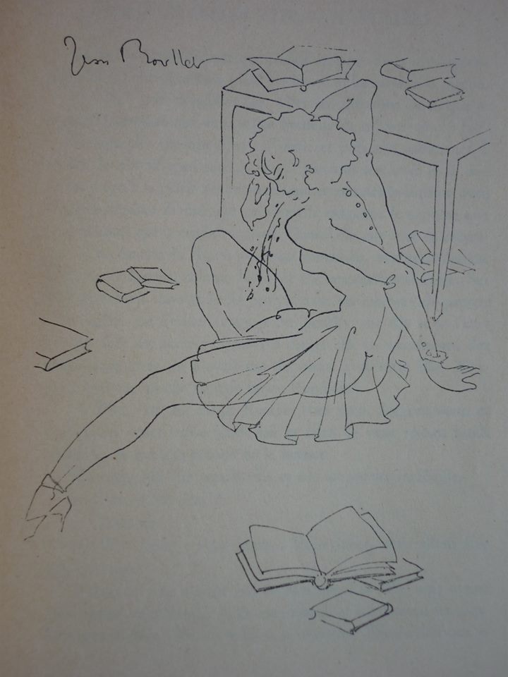 Illustrations pour le roman de Boris Vian, « J’irai cracher sur vos tombes »