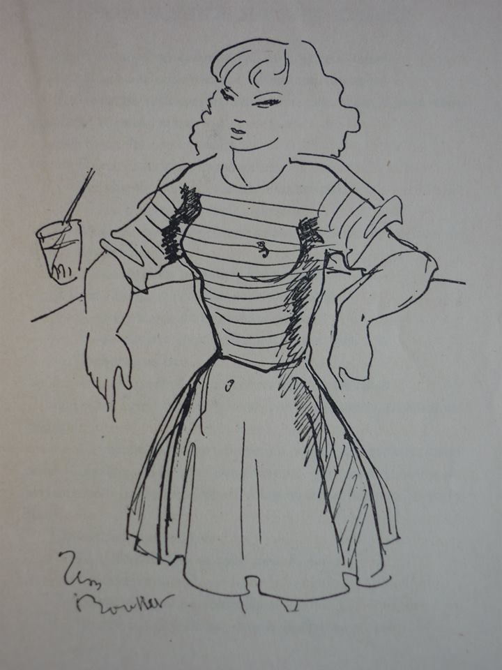 Illustrations pour le roman de Boris Vian, « J’irai cracher sur vos tombes »