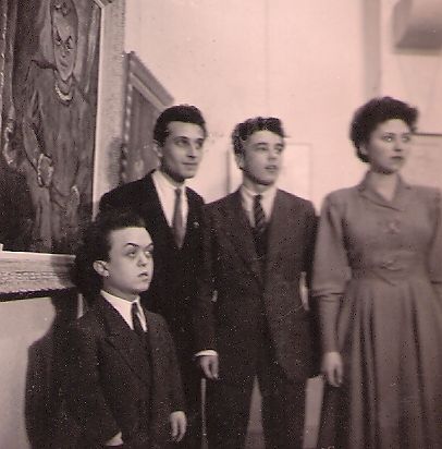 Jean Boullet et Pieral, en 1944