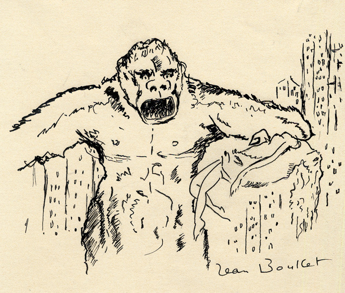 King Kong vu par Jean Boullet