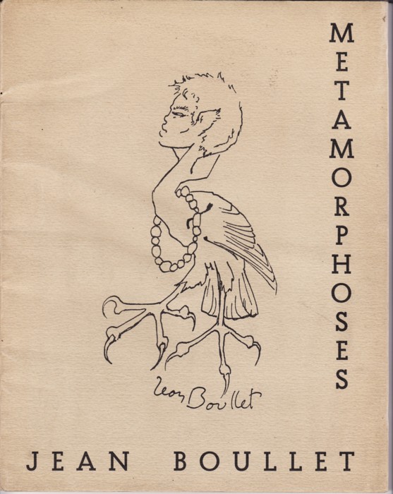 "Métamorphoses", de Jean Boullet