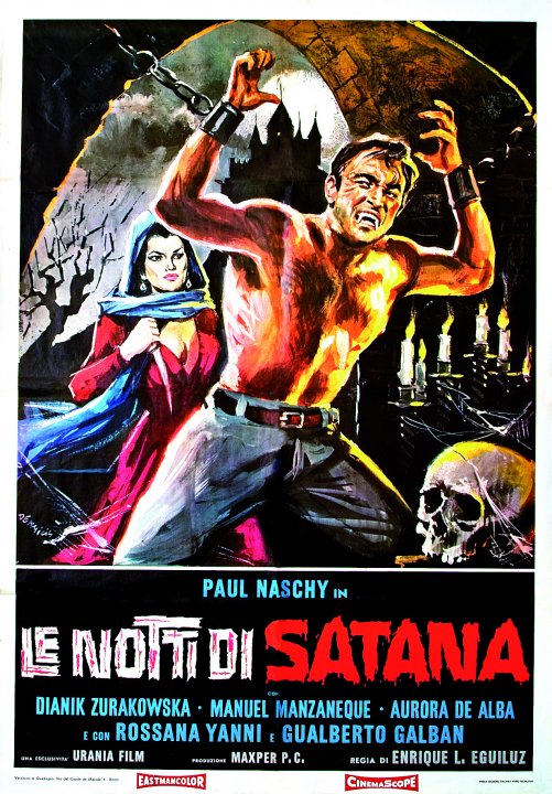 "La Marca del Hombre Lobo", première appariton à l'écran de Waldemar Daninsky (1968)