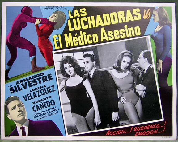 Las Luchadoras vs El Médico Asesino