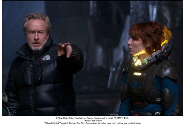 Prometheus : la B.A. internationale en vostf