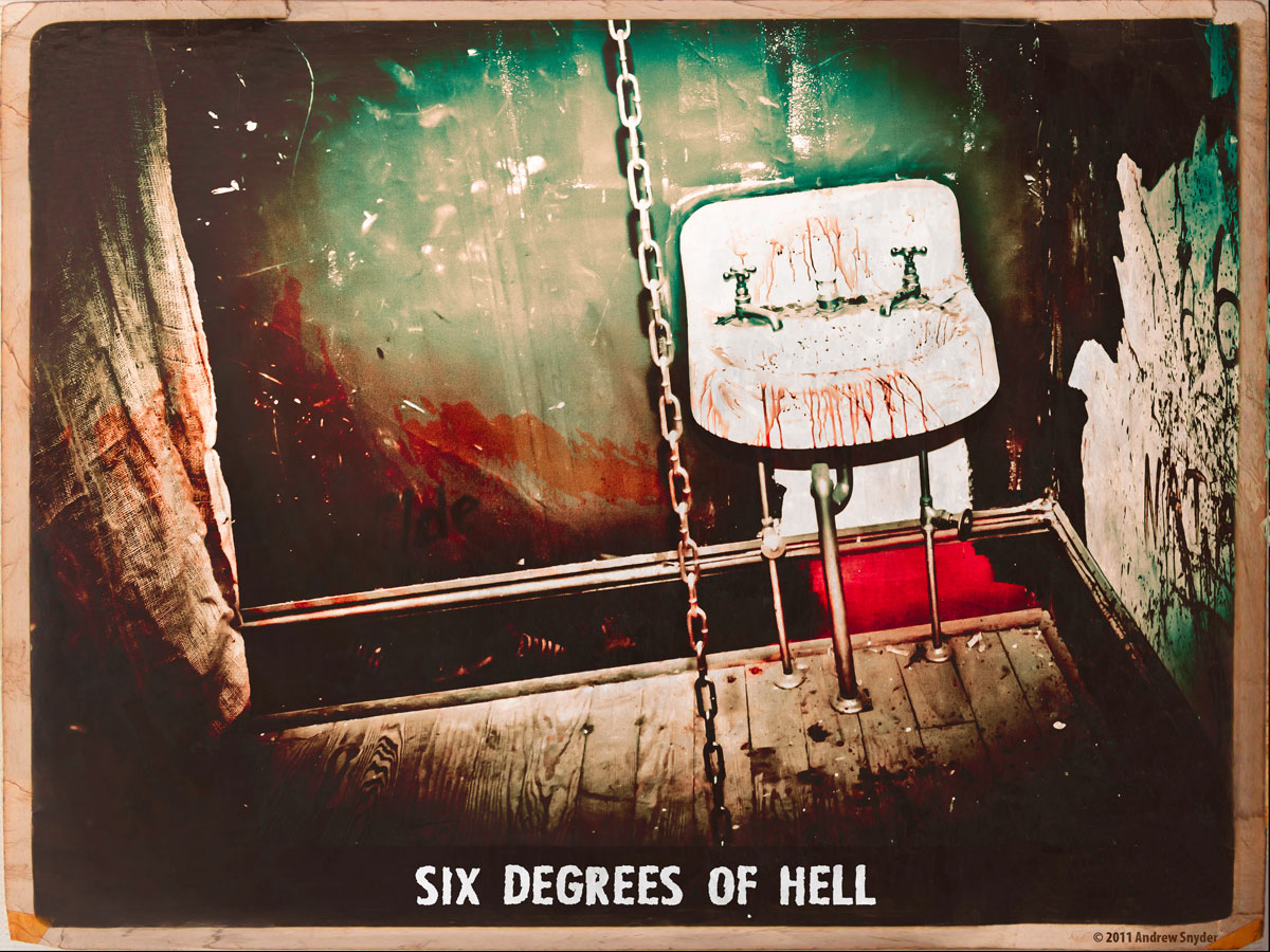 Ca chauffe pour Corey Feldman dans "Six degrés en Enfer"....  (voir ci-dessous)