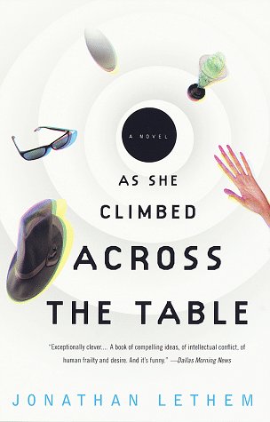 Après s'être éloigné du fantastique depuis une douzaine d'années, David Cronenberg va y revenir avec l'adaptation du roman de Jonathan Lethem, "As She Climbed Across the Table" (suite ci-dessous)
