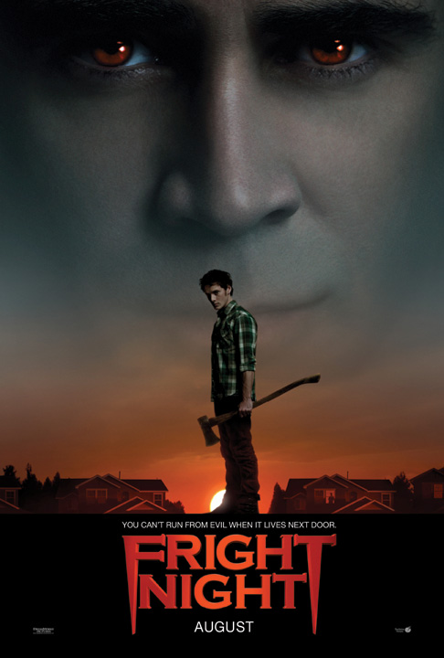 Vu aujourd'hui, le remake de "Fright Night" est excellent ! (voir ci-dessous)