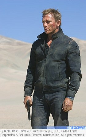 Exit L'Inde pour James Bond.... (voir ci-dessous)