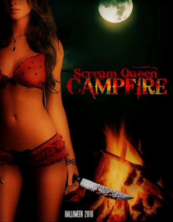 "Scream Queen Campfire" est une nouvelle anthologie d'horreur... (voir ci-dessous)