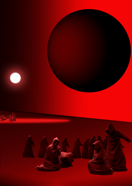 "1000 Könige", écrit et réalisé par Bidzina Kanchevelli, qui marque les débuts dans le long-métrage de ce cinéaste né en Georgie, est une production teutonne mêlant fantasy et SF (suite ci-dessous)