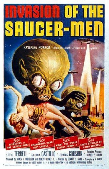 Invasion of the Saucer Men