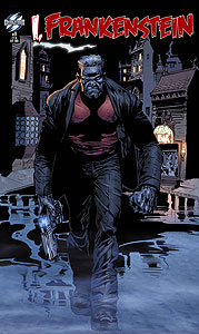 C'est Aaron Eckhart ("Battle los Angeles") qui incarnera Adam Frankenstein dans l'adaptation de la BD de Kevin Grevioux, "I Frankenstein", qui se tournera en janvier prochain en Australie sous la direction de Stuart Beattie.