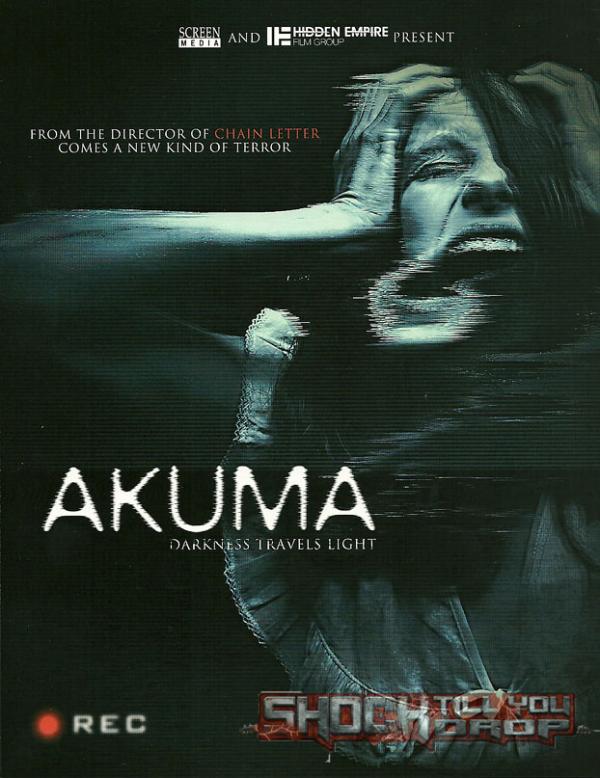En préproduction, "Akuma" (dont le titre japonais signifie : démon) est le 4e film d'horreur de Deon Taylor... (voir ci-dessous)