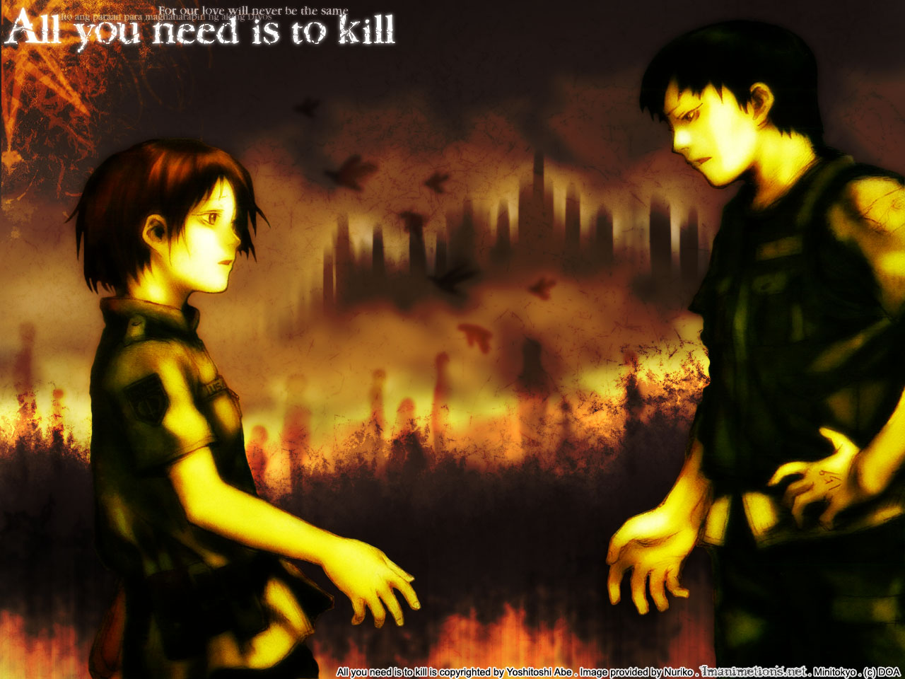 Tom Cruise confirmé dans "All you Need is Kill" (ex.: "We are mortals") (voir ci-dessous)